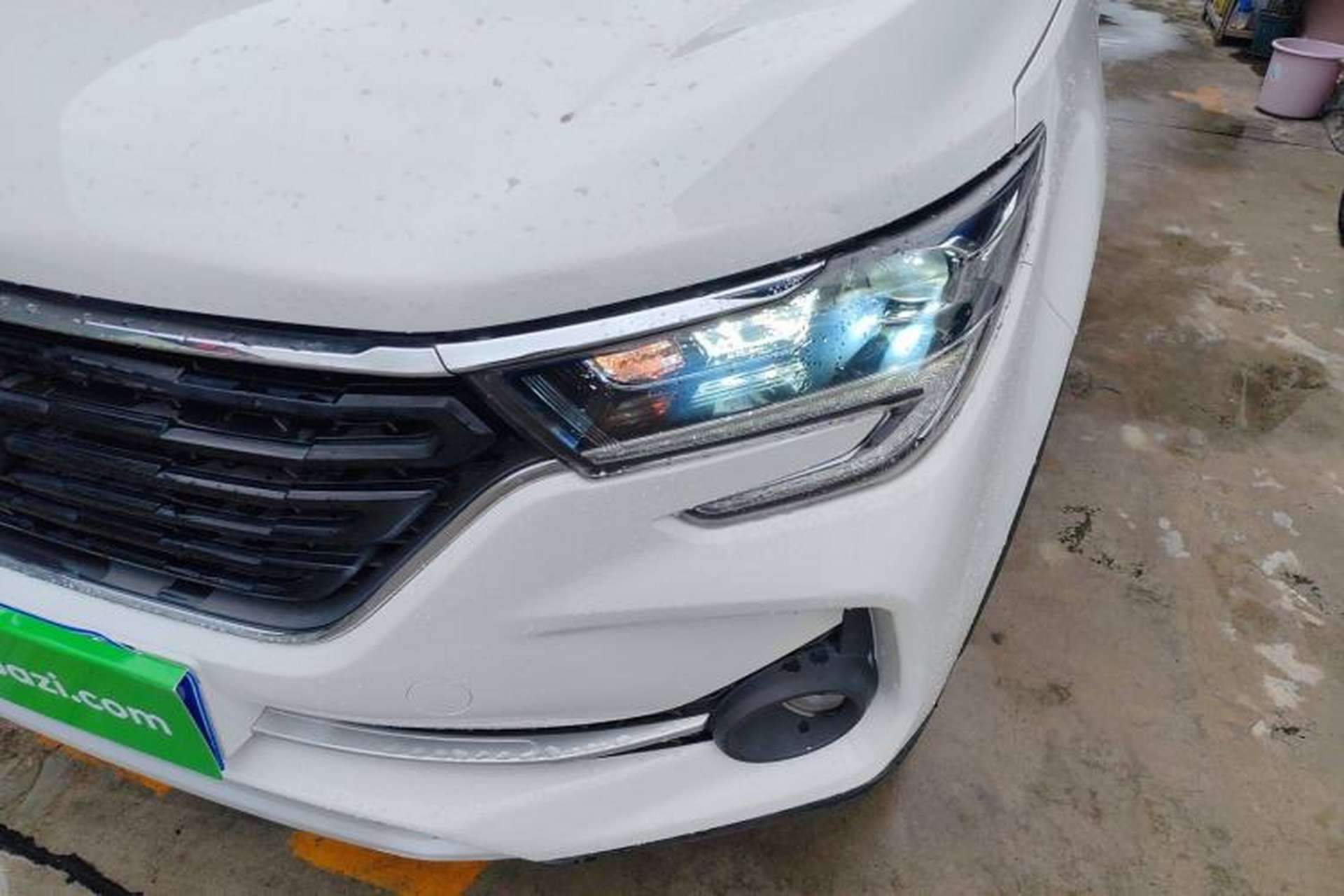 Used FORTHING T5 2021 1.5T Automatic Comfort Version Left Front Headlight
