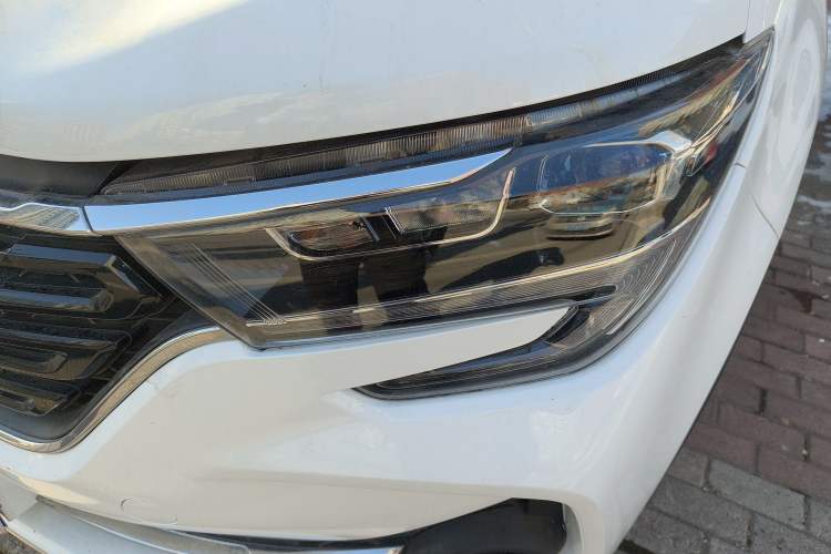 Used FORTHING T5 2021 Revised 1.6L Manual Comfort Version Left Front Headlight