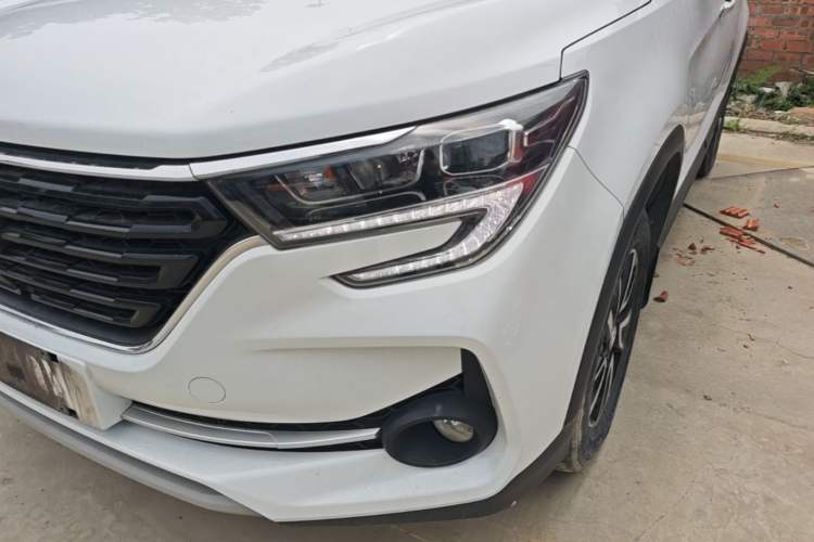 Used FORTHING T5 2021 1.5T Automatic Comfort Version Left Front Headlight