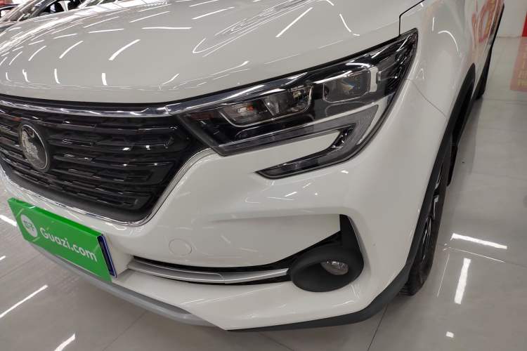Used FORTHING T5 2021 1.5T Automatic Comfort Version Left Front Headlight