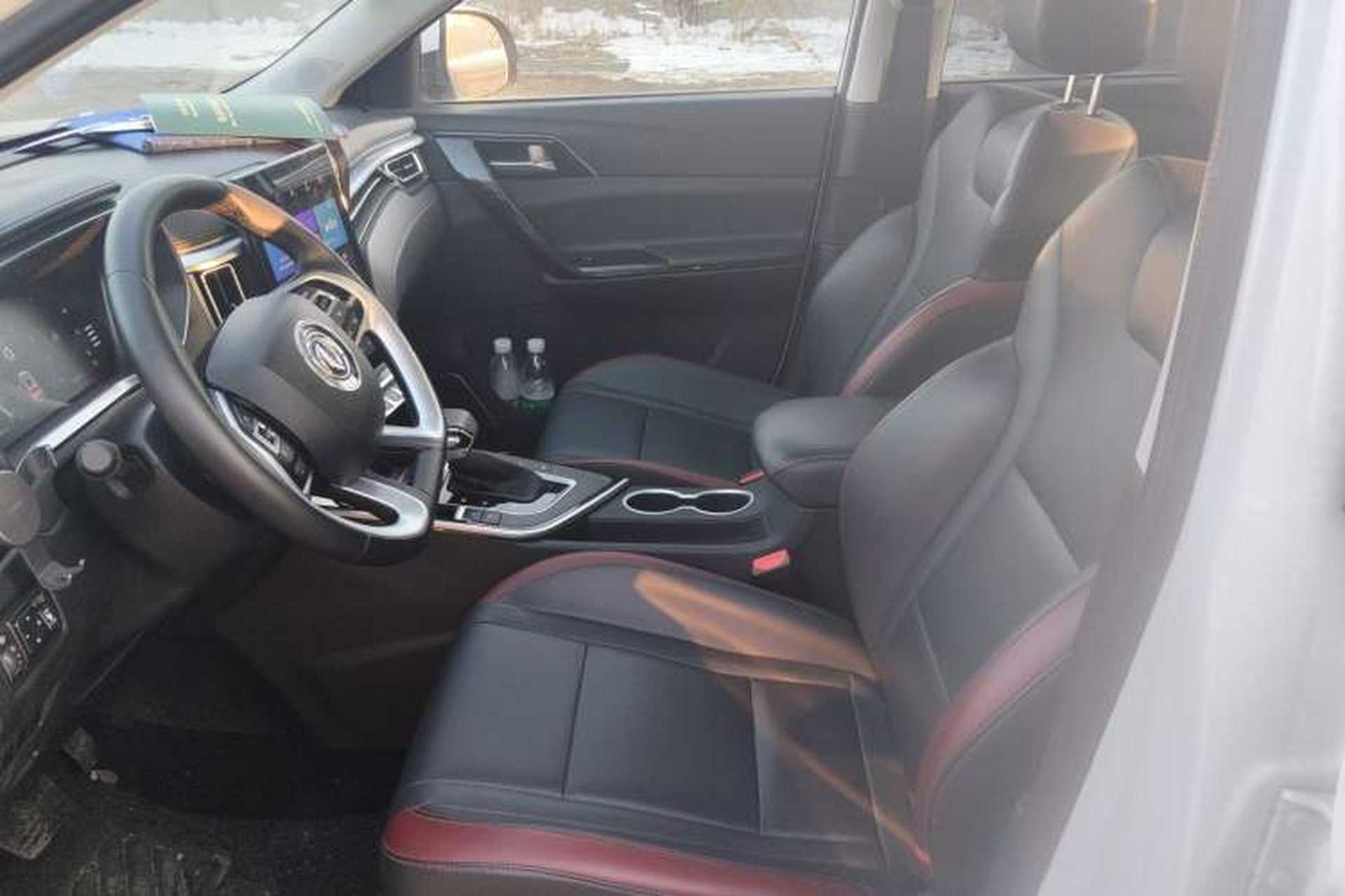 Used FORTHING T5 2021 1.5T Automatic Luxury Version Left Front Seat