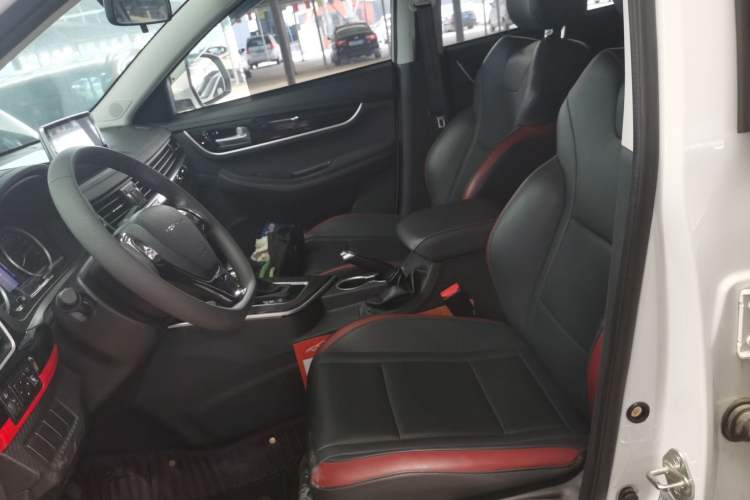 Used FORTHING T5 2021 1.5T Automatic Comfort Version Left Front Seat