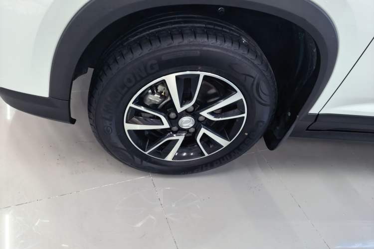Used FORTHING T5 2021 1.5T Automatic Comfort Version Left Front Wheel Hub