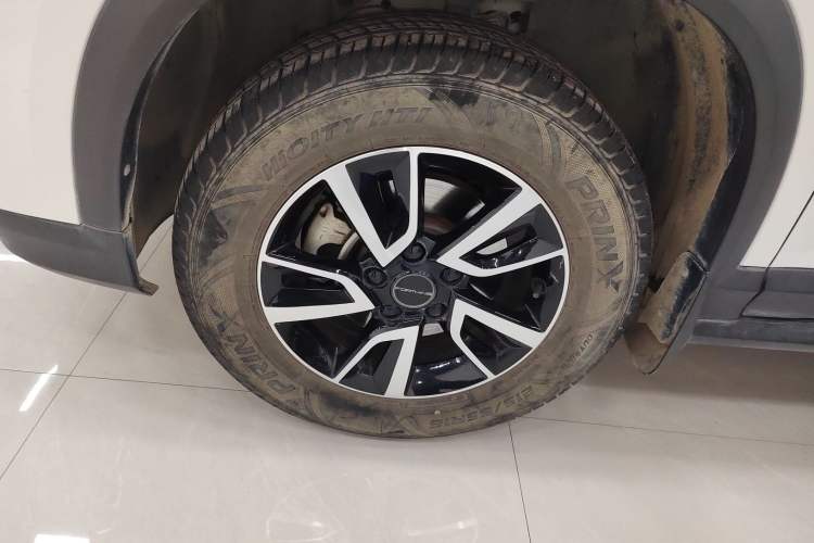 Used FORTHING T5 2021 1.5T Automatic Comfort Version Left Front Wheel Hub