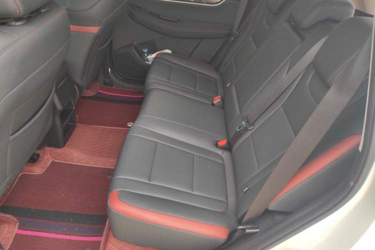 Used FORTHING T5 2021 1.5T Automatic Comfort Version Left Rear Seat
