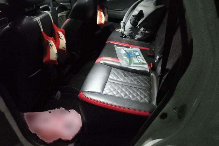 Used FORTHING T5 2021 1.6L Manual Comfort Model Left Rear Seat
