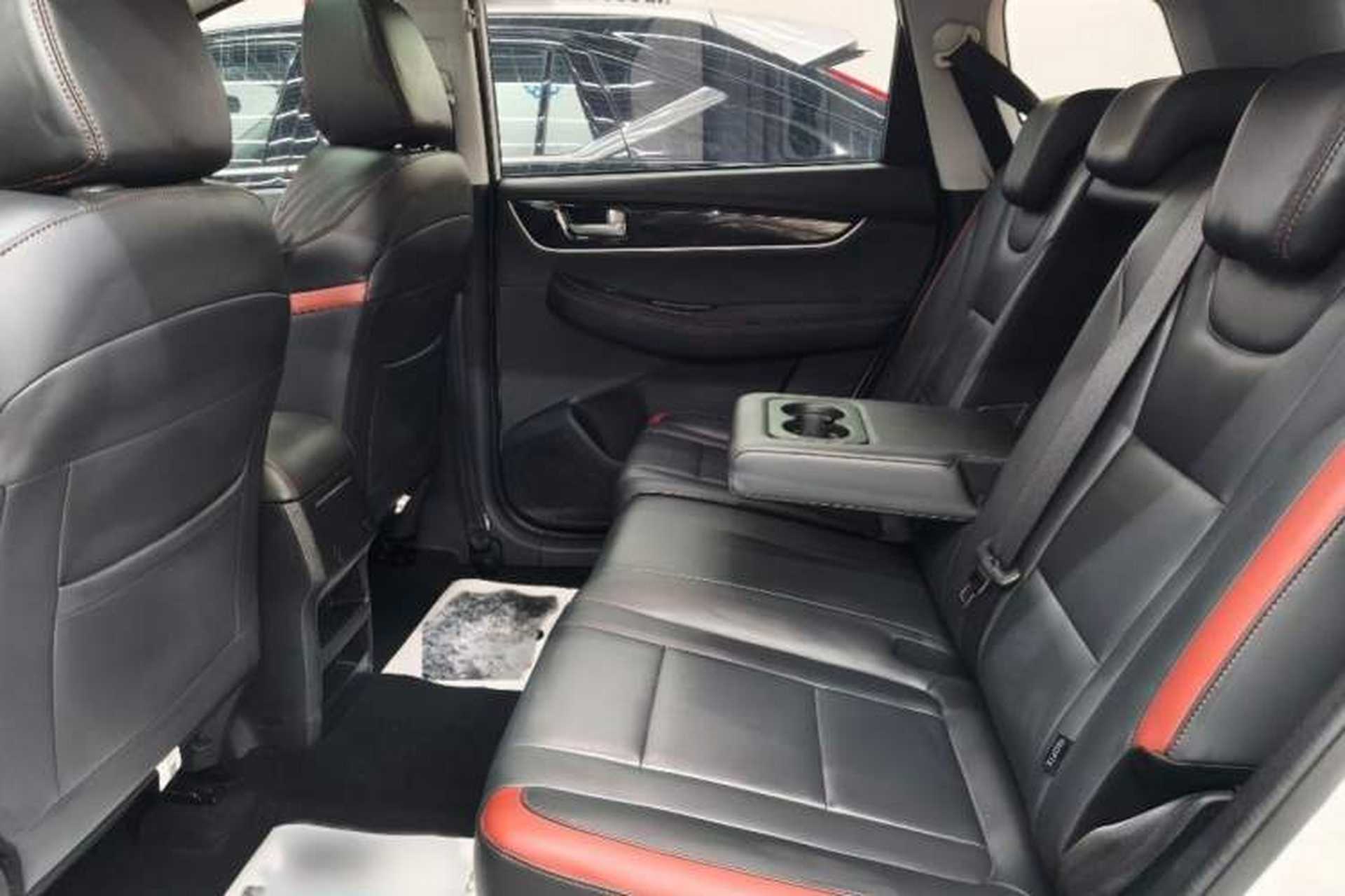 Used FORTHING T5 2021 Revised 1.6L Manual Comfort Version Left Rear Seat