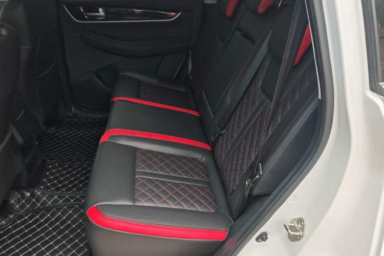 Used FORTHING T5 2021 1.5T Automatic Comfort Version Left Rear Seat