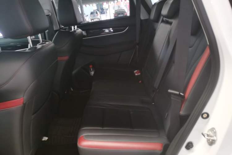 Used FORTHING T5 2021 1.5T Automatic Comfort Version Left Rear Seat