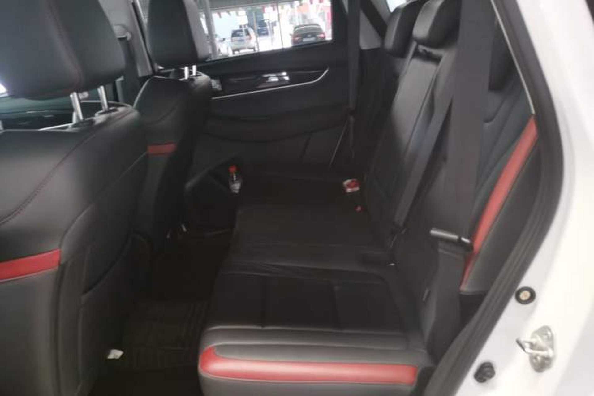 Used FORTHING T5 2021 1.5T Automatic Comfort Version Left Rear Seat