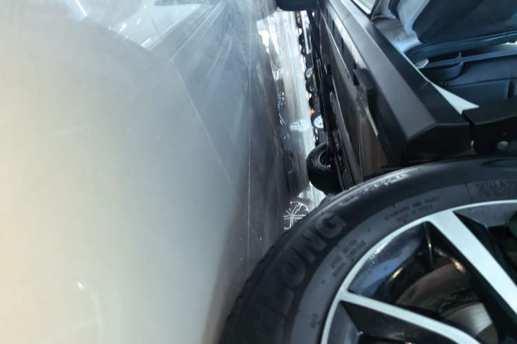 Used FORTHING T5 2021 1.5T Automatic Comfort Version Left Side Sill