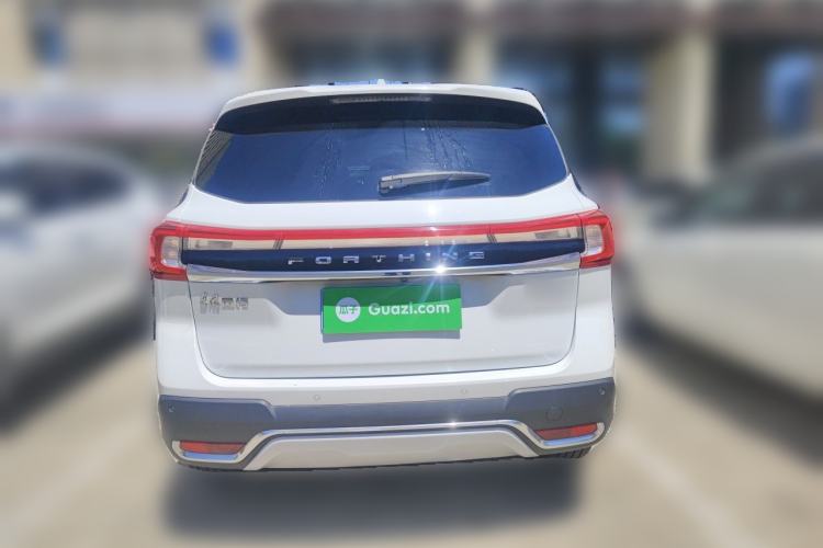 Used FORTHING T5 2021 1.5T Automatic Luxury Version Rear