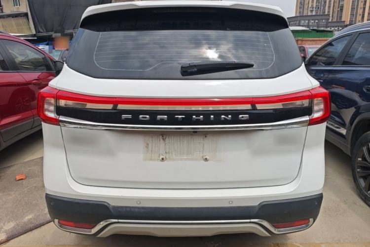 Used FORTHING T5 2021 1.5T Automatic Comfort Version Rear