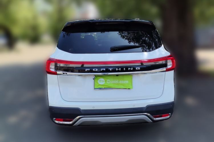 Used FORTHING T5 2021 1.5T Automatic Luxury Version Rear