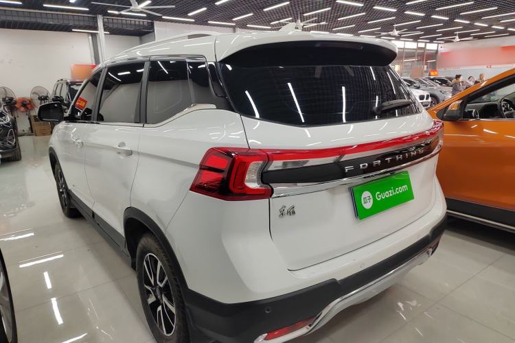 Used FORTHING T5 2021 1.5T Automatic Comfort Version Rear Left 45 Deg