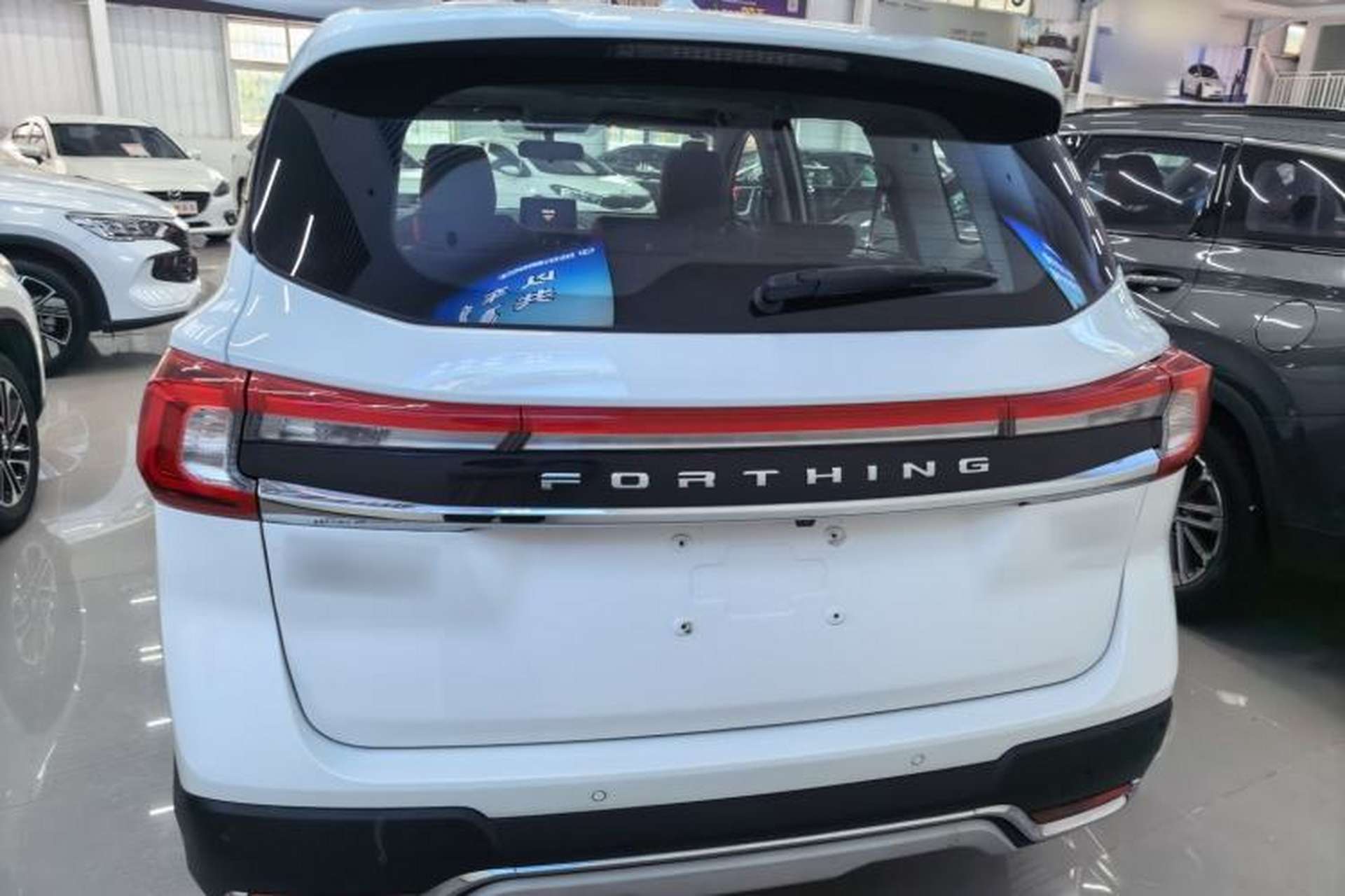 Used FORTHING T5 2021 1.5T Automatic Comfort Version Rear