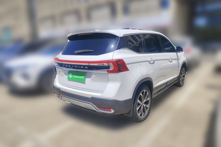 Used FORTHING T5 2021 1.5T Automatic Luxury Version Rear Right 45 Deg