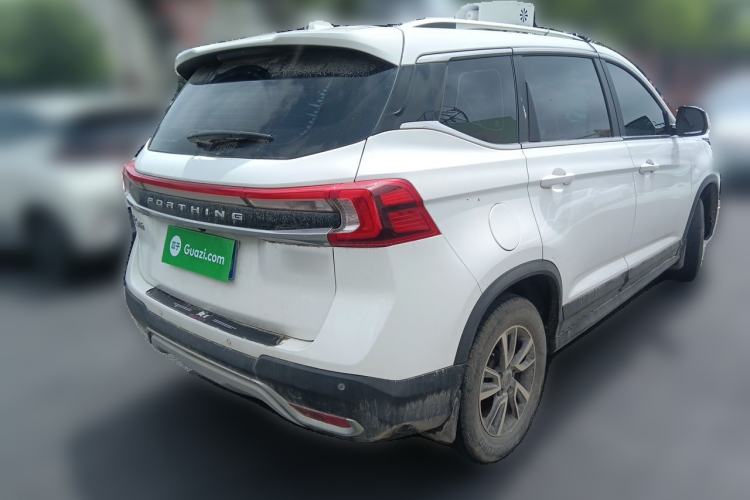 Used FORTHING T5 2021 1.5T Automatic Comfort Version Rear Right 45 Deg