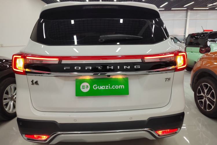 Used FORTHING T5 2021 1.5T Automatic Comfort Version Rear