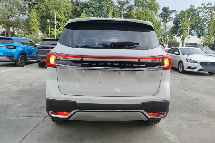 Used FORTHING T5 2021 1.6L Manual Comfort Model Rear
