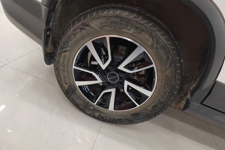 Used FORTHING T5 2021 1.5T Automatic Comfort Version Right Rear Wheel Hub