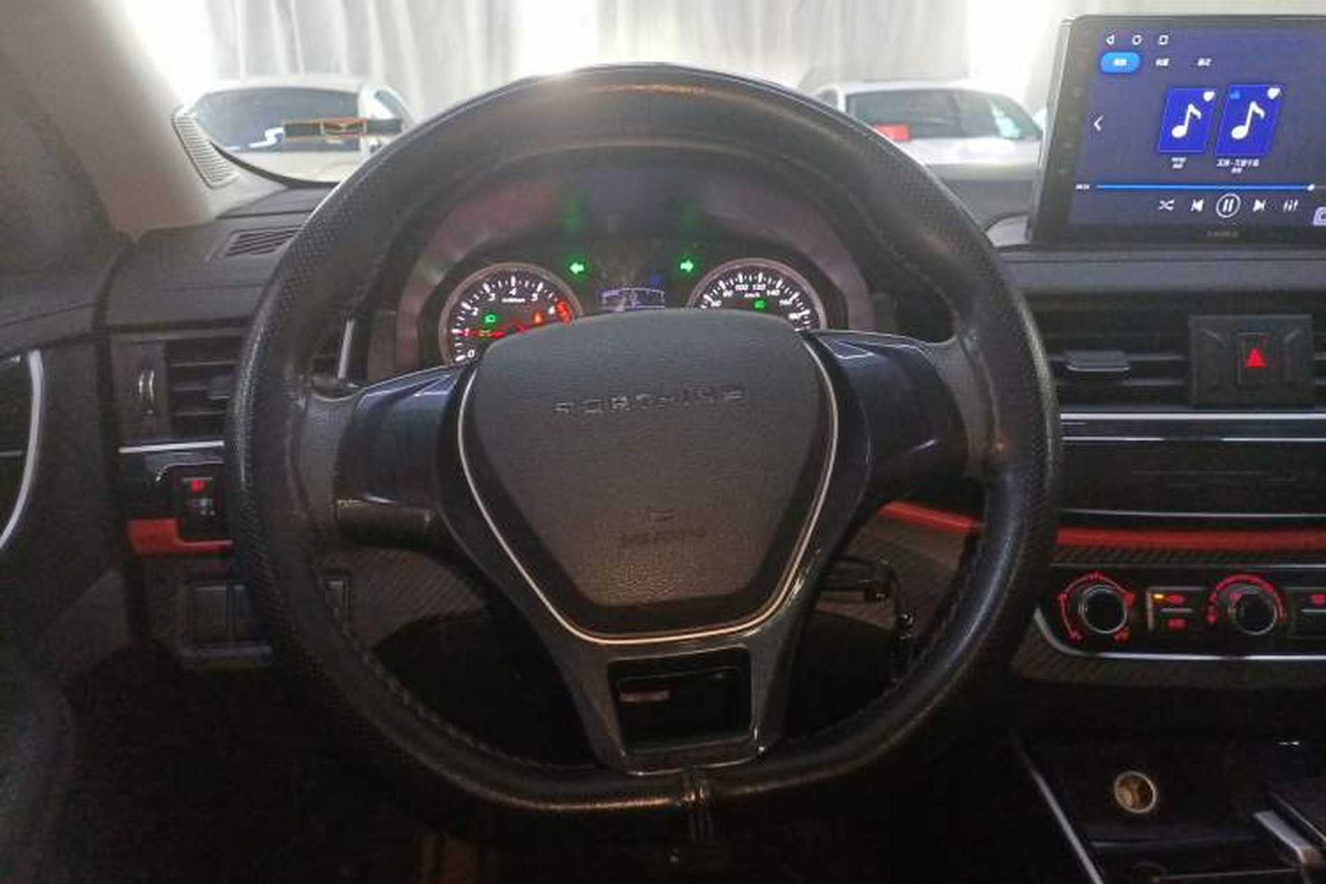 Used FORTHING T5 2021 1.5T Automatic Comfort Model Steering Wheel
