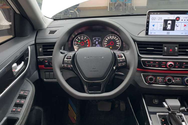 Used FORTHING T5 2021 1.5T Automatic Comfort Version Steering Wheel