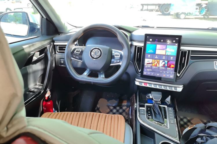 Used FORTHING T5 2021 1.5T Automatic Luxury Version Steering Wheel