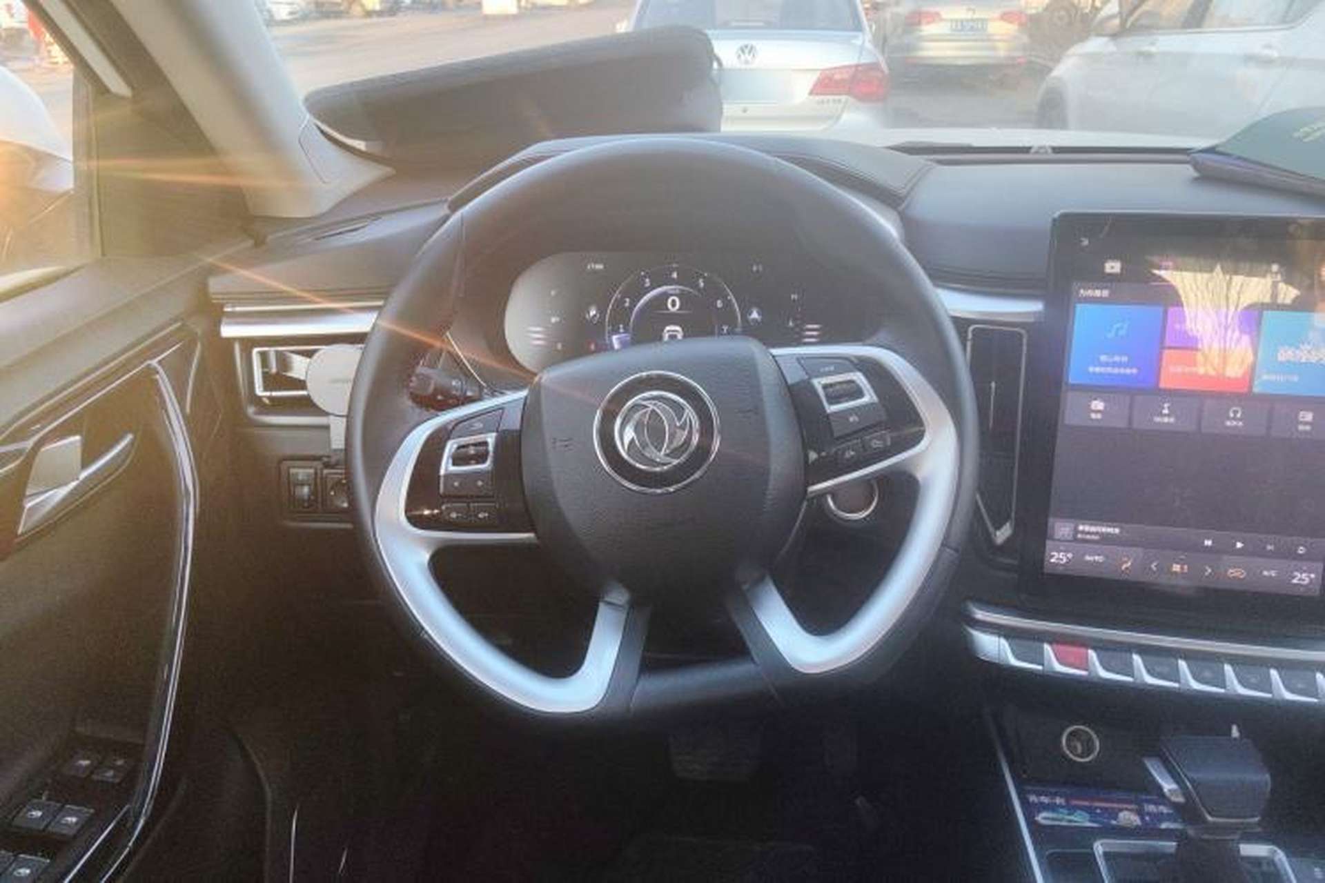 Used FORTHING T5 2021 1.5T Automatic Luxury Version Steering Wheel