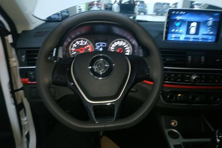 Used FORTHING T5 2021 Revised 1.6L Manual Comfort Version Steering Wheel