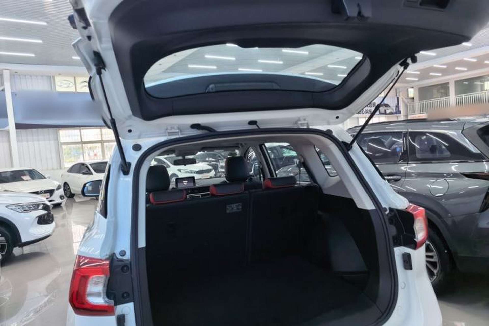 Used FORTHING T5 2021 1.5T Automatic Comfort Version Trunk
