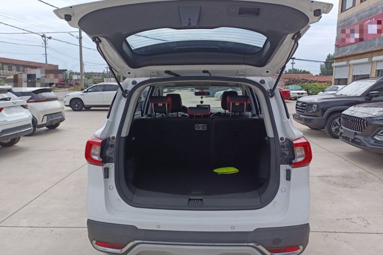 Used FORTHING T5 2021 1.6L Manual Comfort Model Trunk