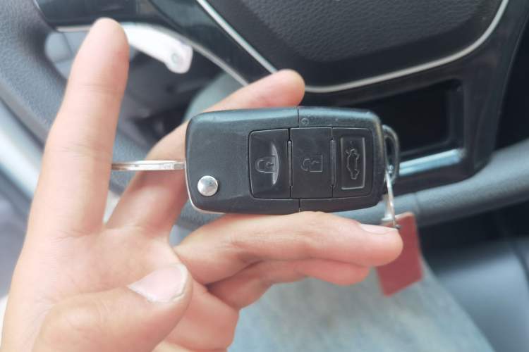 Used FORTHING T5 2021 1.5T Automatic Comfort Version Vehicle Key
