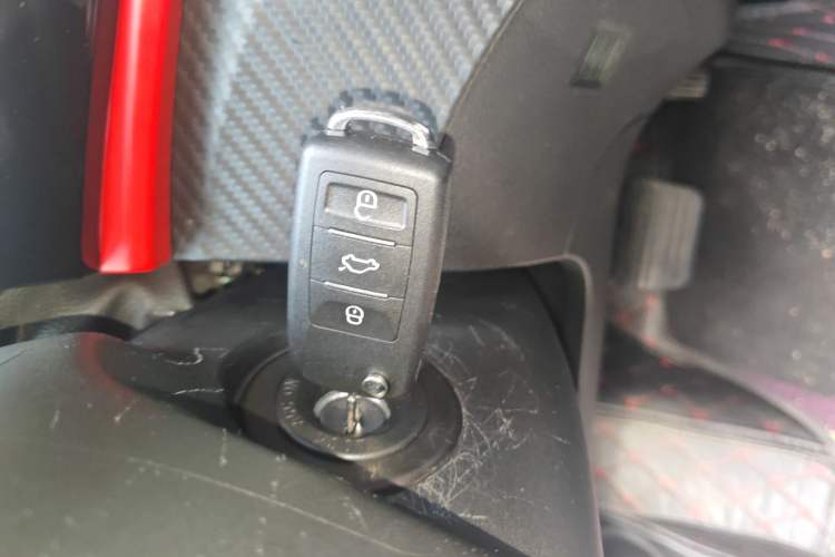 Used FORTHING T5 2021 1.5T Automatic Comfort Version Vehicle Key