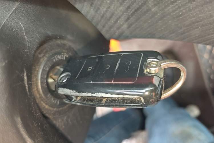 Used FORTHING T5 2021 1.5T Automatic Comfort Version Vehicle Key