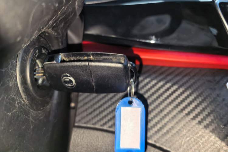 Used FORTHING T5 2021 1.5T Automatic Comfort Version Vehicle Key