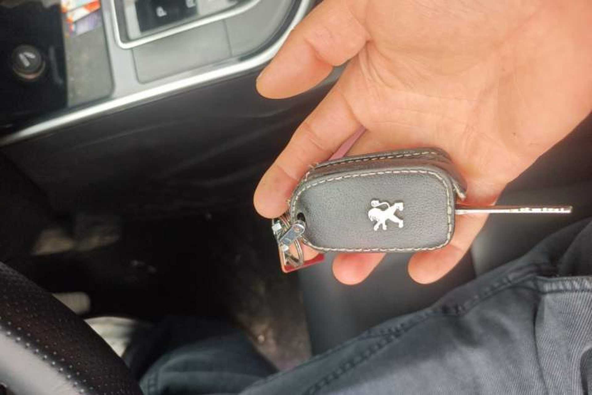 Used FORTHING T5 2021 1.5T Automatic Comfort Version Vehicle Key