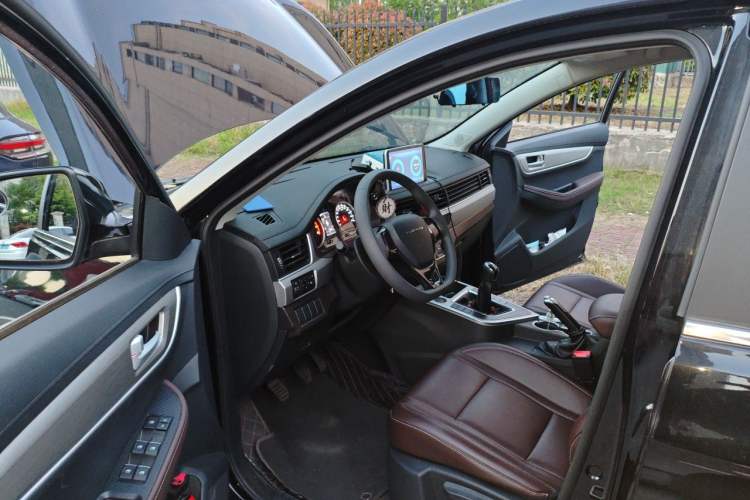 Used FORTHING T5 2022 Grand Edition 1.6L Manual Dream-Chasing Five-Seat Model Driver Seat