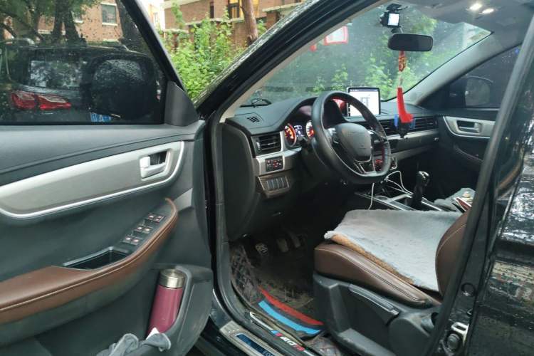 Used FORTHING T5 2022 Grand Edition 1.6L Manual Dream-Chasing Five-Seat Model Driver Seat