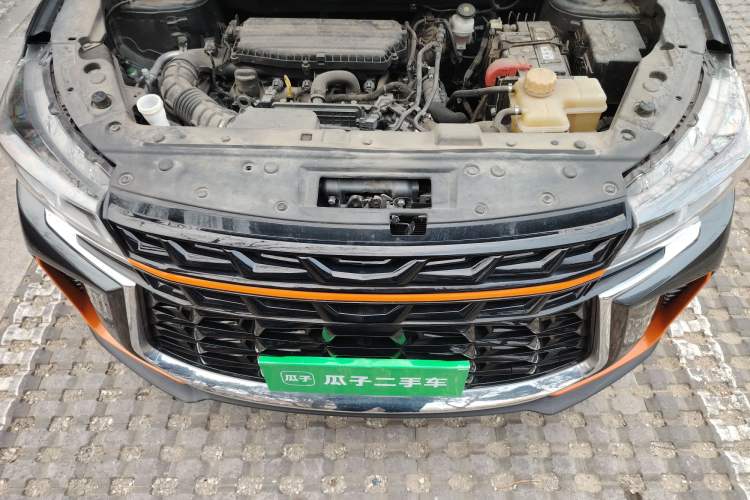 Used FORTHING T5 2022 Mach Edition 1.5T DCT High-Performance Five-Seater Engine Bay