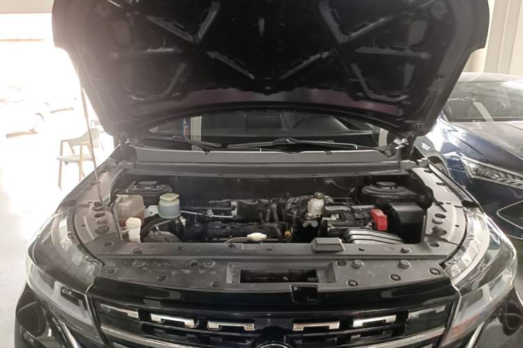 Used FORTHING T5 2022 Grand Edition 1.6L Manual Dream-Chasing Five-Seat Model Engine Bay