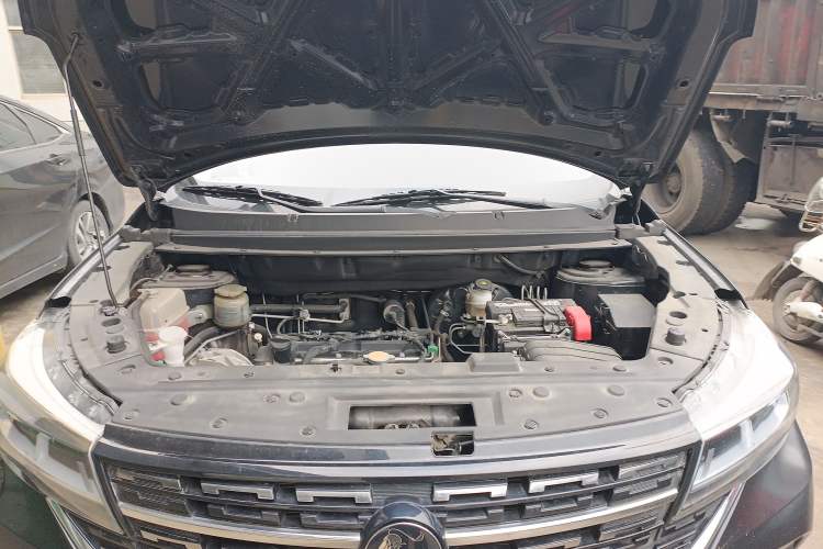 Used FORTHING T5 2022 Grand Edition 1.6L Manual Dream-Chasing Five-Seat Model Engine Bay