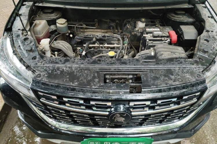 Used FORTHING T5 2022 Grand Edition 1.6L Manual Dream-Chasing Five-Seat Model Engine Bay