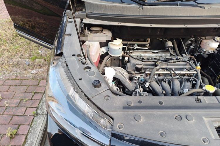 Used FORTHING T5 2022 Grand Edition 1.6L Manual Dream-Chasing Five-Seat Model Engine Bay Right