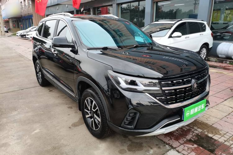 Used FORTHING T5 2022 Grand Edition 1.6L Manual Dream-Chasing Five-Seat Model Front Right 45 Deg