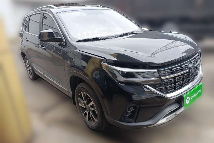 Used FORTHING T5 2022 Grand Edition 1.6L Manual Dream-Chasing Five-Seat Model Front Right 45 Deg