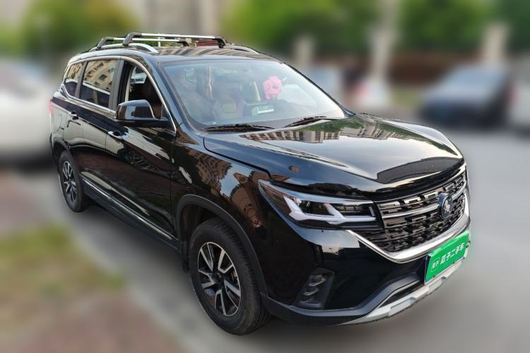 Used FORTHING T5 2022 Grand Edition 1.6L Manual Dream-Chasing Five-Seat Model Front Right 45 Deg