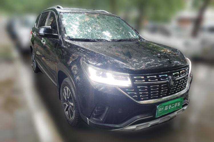 Used FORTHING T5 2022 Grand Edition 1.6L Manual Dream-Chasing Five-Seat Model Front Right 45 Deg