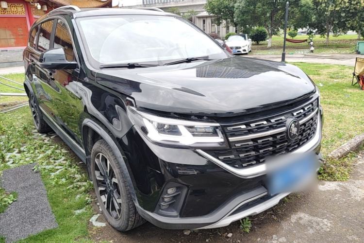 Used FORTHING T5 2022 Grand Edition 1.5T Automatic - FarDream Version 7 Seats Front Right 45 Deg