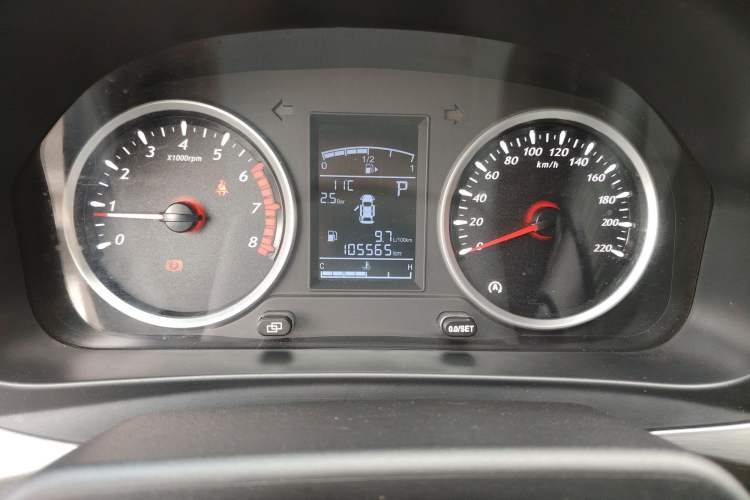 Used FORTHING T5 2022 Mach Edition 1.5T DCT High-Performance Five-Seater Instrument Cluster